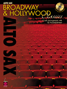 BROADWAY AND HOLLYWOOD A SAX-BK/CD -P.O.P. cover